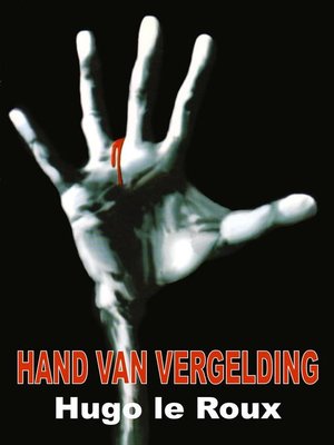 cover image of Hand van vergelding